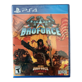 BroForce Special Reserve Games (SRG) (PS4) (NIEUW)