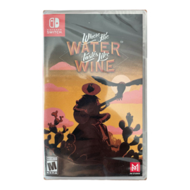 Where The Water Tastes Like Wine (SWITCH) (NIEUW)