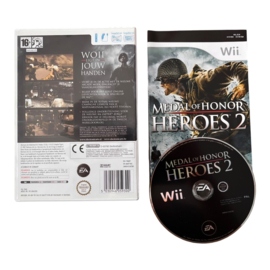 Medal Of Honor Heroes 2 (NINTENDO WII) (TWEEDEHANDS)