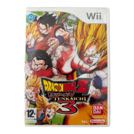 Dragon Ball Z Budokai Tenkaichi 3 (NINTENDO WII) (TWEEDEHANDS)