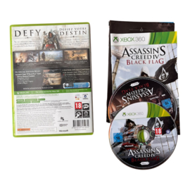 Assassin's Creed Black Flag (Special Edition Cover) (XBOX 360) (TWEEDEHANDS)