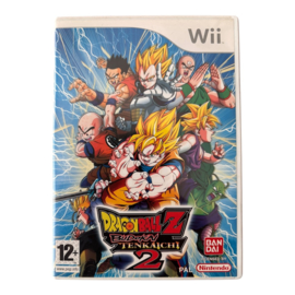 Dragon Ball Z Budokai Tenkaichi 2 (NINTENDO WII) (TWEEDEHANDS)