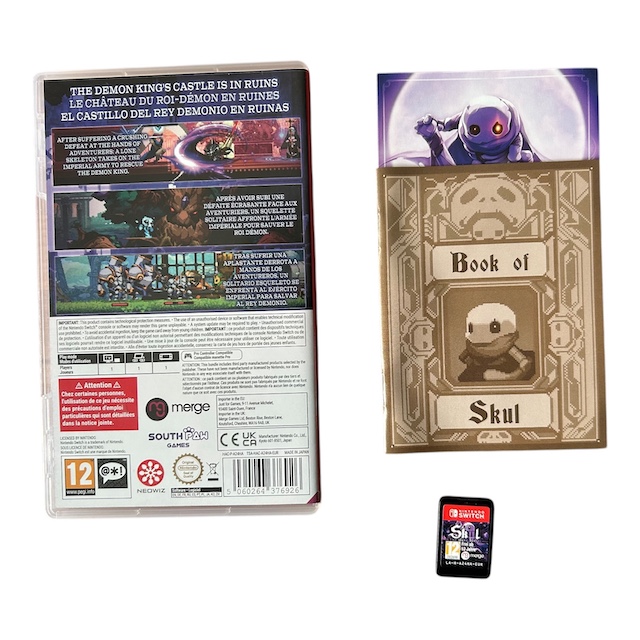 Skul: The Hero slayer (SWITCH) (TWEEDEHANDS)