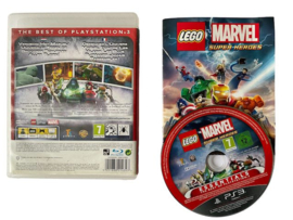 Lego Marvel Super Heroes (Essentials) (PS3) (TWEEDEHANDS)