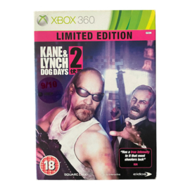 Kane & Lynch 2 Dog Days Limited Edition + Slipcover (XBOX 360) (TWEEDEHANDS)