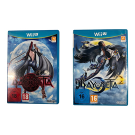 Bayonetta + Bayonetta 2 Special Edition (NINTENDO WII U) (TWEEDEHANDS)