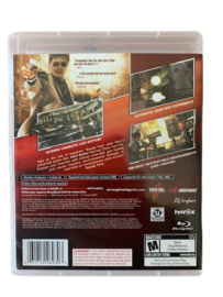 John Woo Presents Stranglehold (USA) (PS3) (TWEEDEHANDS)