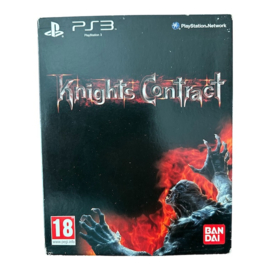 Knights Contract + Slipcover (PS3) (TWEEDEHANDS)