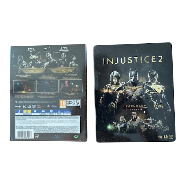 Injustice 2 Day One Edition Legendary Edition (PS4) (TWEEDEHANDS)