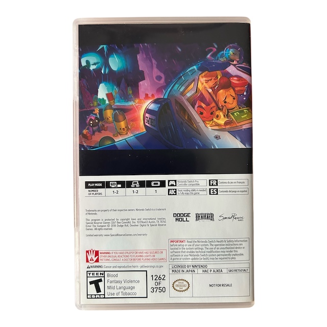 Enter The Gungeon Switch Reserve (SRG) (SWITCH) (TWEEDEHANDS)