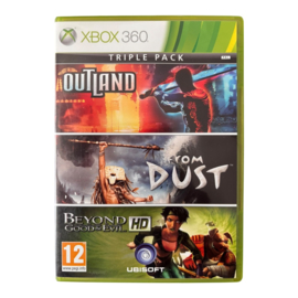 Triple Pack Outland/ From Dust / Beyond Good & Evil (XBOX 360) (TWEEDEHANDS)