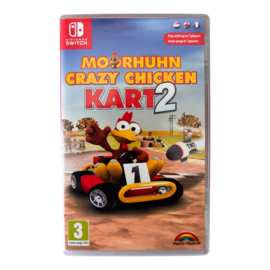 Crazy Chicken Kart 2 (SWITCH) (TWEEDEHANDS)