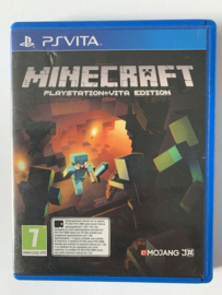 Minecraft Playstation Vita Edition (ZONDER BOEKJE) (PS VITA) (TWEEDEHANDS)
