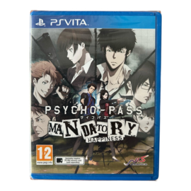 Psycho-Pass Mandatory Happiness (PS VITA) (NIEUW)
