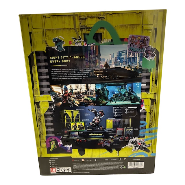 Cyberpunk 2077 Collector's Edition + Bonus (XBOX ONE) (NIEUW)