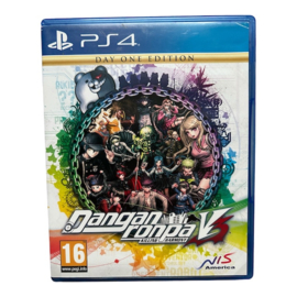Danganronpa V3 Killing Harmony (day one edition cover met soundtrack) (reversible cover) NO2 (PS4) (TWEEDEHANDS)