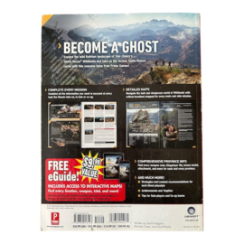 Tom Clancy's Ghost Recon Wildlands Official Guide (TWEEDEHANDS)