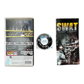 SWAT Target Liberty (PSP) (TWEEDEHANDS)