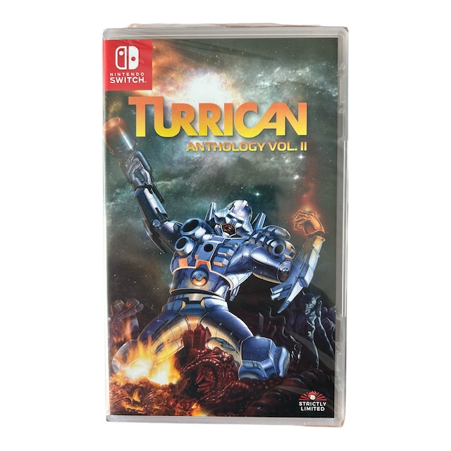 Turrican Anthology Vol. II (SLG #37) (SWITCH) (NIEUW)