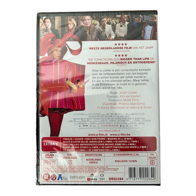 Alles Is Liefde (DVD) (NIEUW)