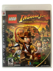 Lego Indiana Jones The Original Adventures (USA) (PS3) (TWEEDEHANDS)