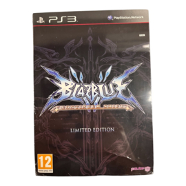 Blazblue Continuum Shift (LIMITED EDITION) (PS3) (NIEUW)