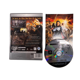 The Lord Of The Rings: The Return Of The King (Platinum) (PS2) (TWEEDEHANDS)