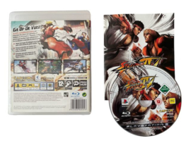 Street Fighter IV (Ps3) (TWEEDEHANDS)