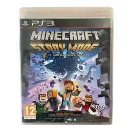 Minecraft Story Mode A Telltale Game Series (PS3) (TWEEDEHANDS)