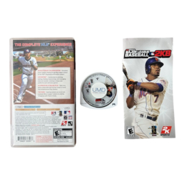 Major League Baseball 2K8 (USA) (PSP) (TWEEDEHANDS)