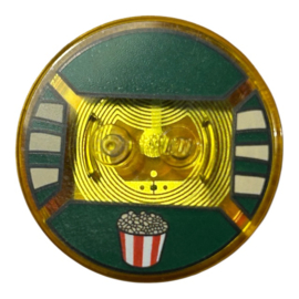 Stripe - 71256 TOY TAG - Gremlins - LEGO Dimensions Team Pack 71256