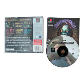 Oddworld: Abe's Oddysee (Platinum) (PS1) (TWEEDEHANDS)