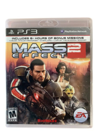 Mass Effect 2 (USA) (PS3) (TWEEDEHANDS)