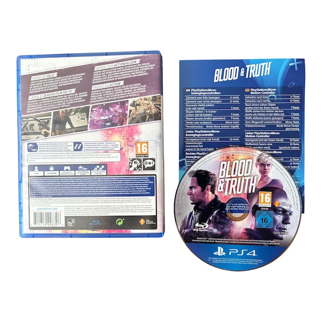 Blood & Truth (VR GAME) (PS4) (TWEEDEHANDS)