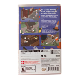 Untitled Goose Game (iam8bit) (COVER2) (SWITCH) (NIEUW)