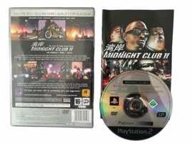 Midnight Club II (Platinum) (PS2) (TWEEDEHANDS)