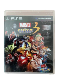 Marvel VS Capcom 3 Fate Of Two Worlds (Asian English Version) (Reversible Cover) (PS3) (TWEEDEHANDS)