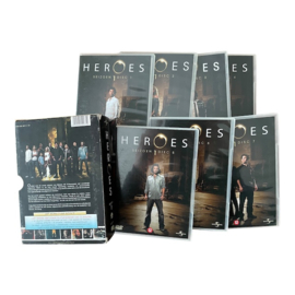 Heroes Seizoen 1 (Season 1) (DVD) (TWEEDEHANDS)