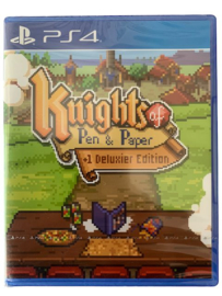 Knights of Pen and Paper (SLG #07) (PS4) (NIEUW)