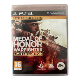 Medal Of Honor Warfighter (Limited Edition Cover) (PS3) (TWEEDEHANDS)