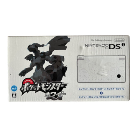 Pokemon White Nintendo DSi System Zekrom Edition Complete CIB + Eur Charger (DS) (TWEEDEHANDS)
