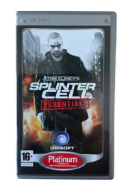 Tom Clancy's Splinter Cell Esssentials (Platinum) (PSP) (TWEEDEHANDS)