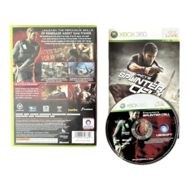 Tom Clancy's Splinter Cell Conviction (COVER2) (XBOX 360) (TWEEDEHANDS)