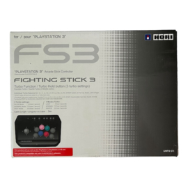 Fighting Stick 3 For Playstation 3 Hori (BOXED) (PS3) (TWEEDEHANDS)