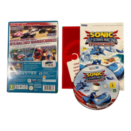 Sonic & Sega All Stars Racing Transformed Special Edition (NINTENDO WII U) (TWEEDEHANDS)