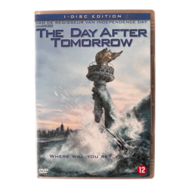 The Day After Tomorrow 1-Disc Edition (DVD) (TWEEDEHANDS)