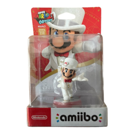 Super Mario Odyssey Mario Wedding Amiibo (NIEUW)