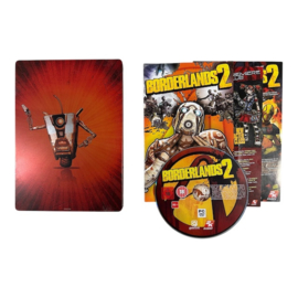 Borderlands 2 Steelbook Ultimate Loot Edition (PC) (TWEEDEHANDS)