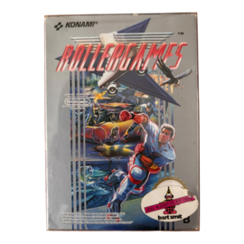 RollerGames - FRA (CIB) (PAL B) (NINTENDO NES)