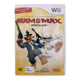 Sam & Max Season One (NINTENDO WII) (TWEEDEHANDS)